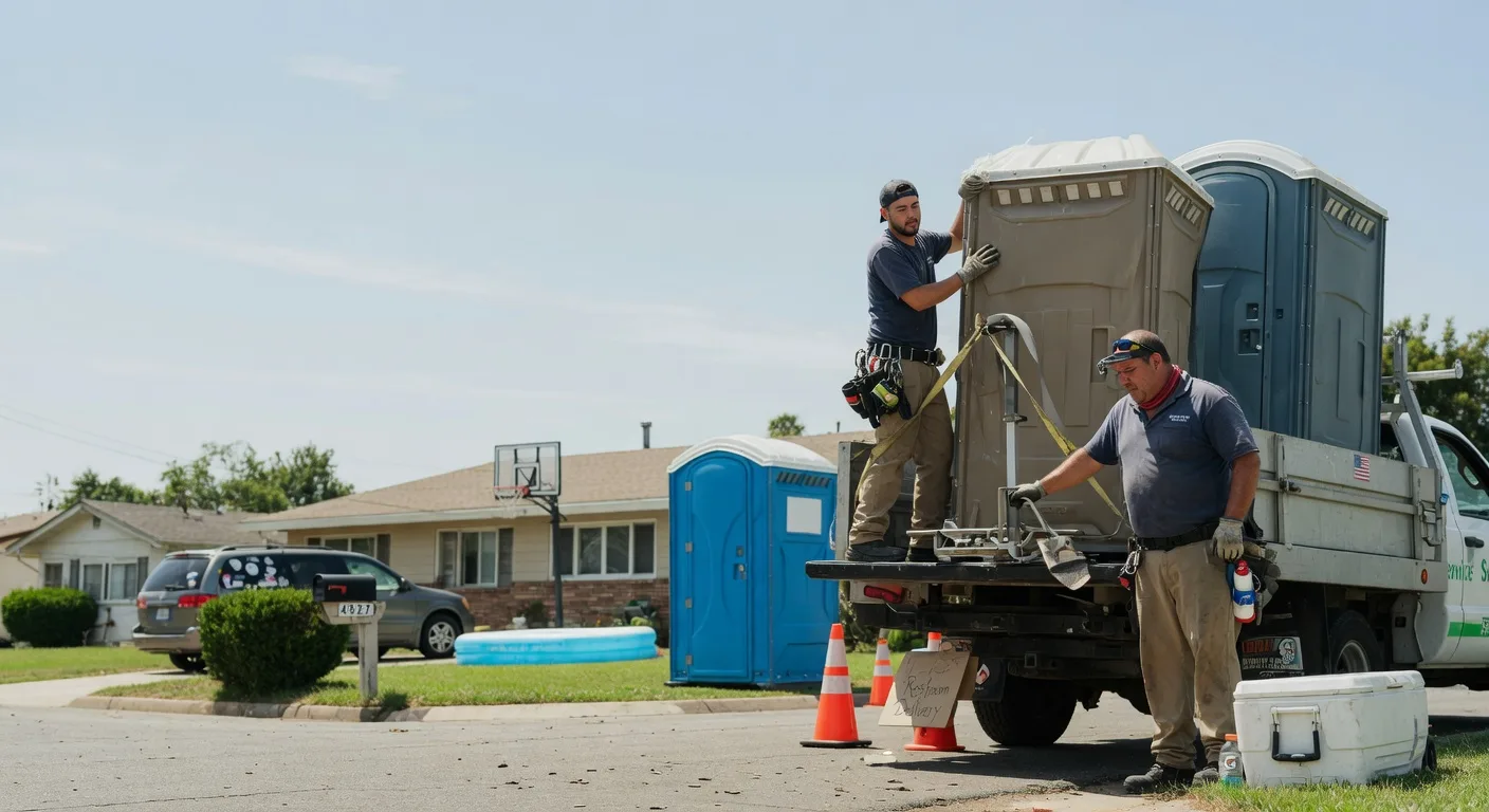 Porta Potty Rental in Cleveland, TX near me