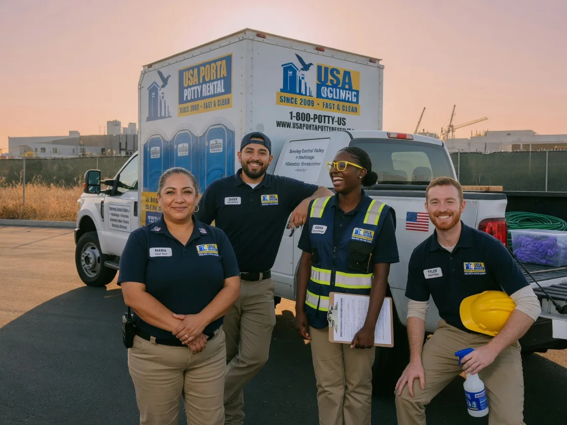 Porta Potty Rental company in Cleveland, TX