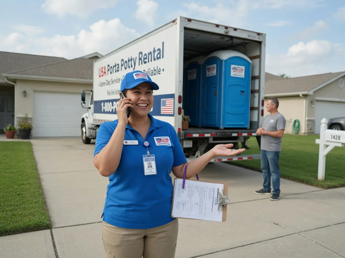 Porta Potty Rental Cleveland, TX FAQs